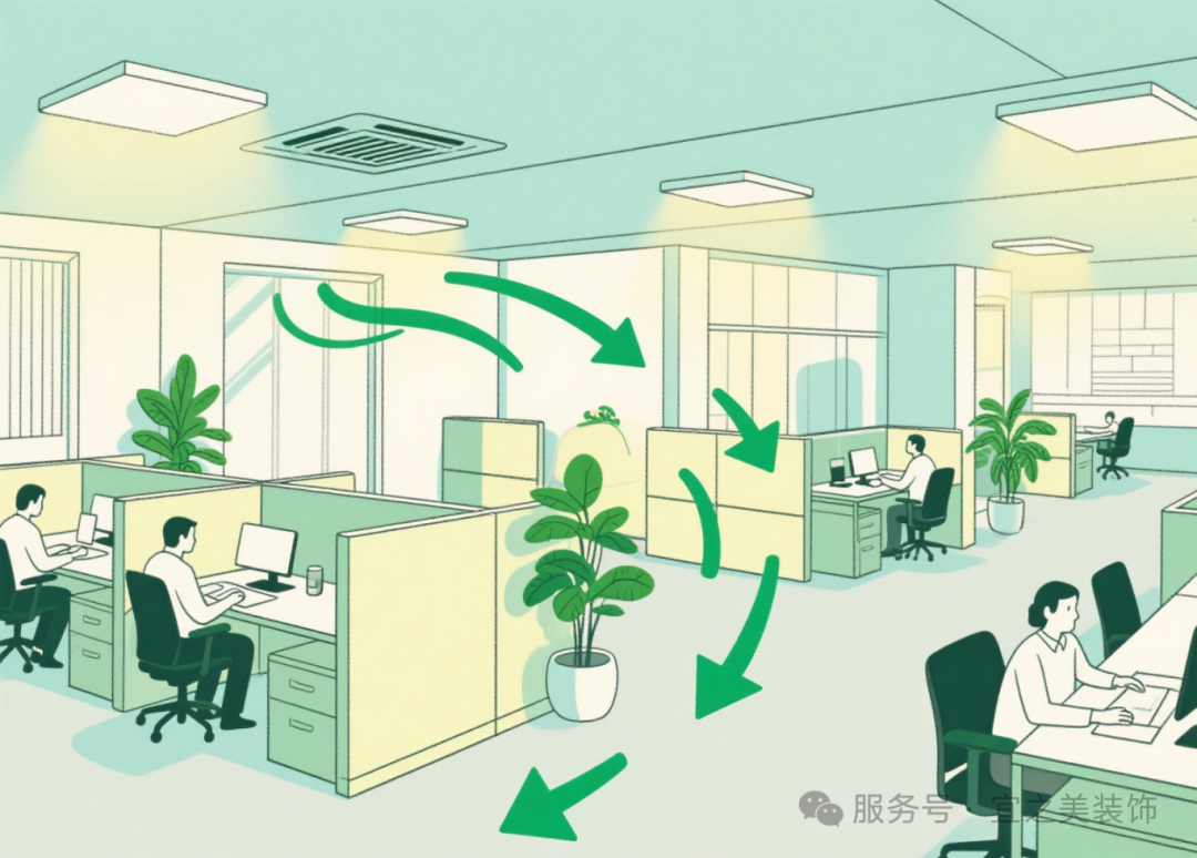 風口浪尖上的北京辦公室：風水設(shè)計如何讓企業(yè)運勢一路狂飆？